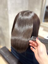 アヤラグランスパ 船橋店(AyaLA GRAN SPA)&nbsp;【黒田 愛梨】うる艶ナチュラルブラウン [髪質改善]