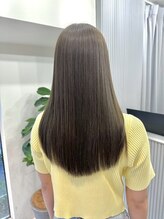 【 髪に優しい施術を行います 】[ハイライト/グレージュ/インナーカラー/ダブルカラー/表参道/原宿]