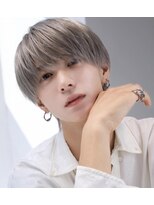 アストラ(ASTRA)&nbsp;MEN’S HAIR/サーフカール/刈り上げセンターパート/札幌