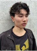 10代/20代/シャドウパーマ/波巻きパーマ/フェザーパーマ