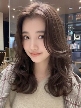 コルソ バイ ケーツー(CORSO by k-two) 顔まわりカット/レイヤーカット/ショコラブラウン/髪質改善