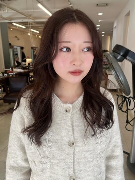 キアラ(Kchiara) 柔らかいマロンベージュ