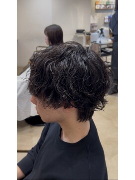 マキラ(MAKIRA) ゆるふわシャドーパーマ!!