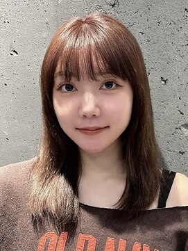 エノア 東京(ENORE) ブリーチ＋カラー/ダブルカラー/ピンクブラウン