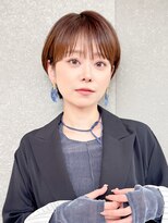 ロンド レイ 立川(Lond Ray) クールショート/韓国/顔周り/ショートボブ/立川/20代30代40代