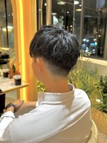 グリッター 仙台中央店(GRITTERs)&nbsp;【メンズ】ビジネステーパーフェード/マッシュ/短髪