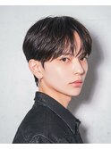 韓国カルマパーマニュアンスパーマシャドウパーマワックス無し