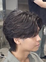 フィフス 渋谷(fifth)&nbsp;渋谷/フェザーパーマ/ニュアンスパーマ/毛流れセンターパート
