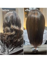 カラー&髪質改善＆ヘッドスパ専門店&nbsp;システムトリートメント６STEP