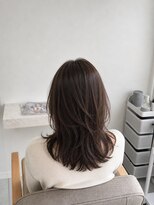 ルポ 京都四条河原町店(repos)&nbsp;柔らかく動く大人レイヤーカット