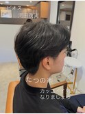 メンズオシャレパーマスタイル
