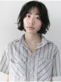 ハッシュカットボブパーマ