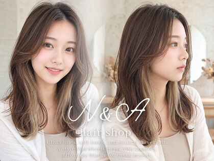 ヘアショップ エヌアンドエー 久喜菖蒲店(hair shop N&A)の写真