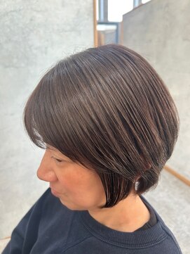 インスヘアー 東加古川店(INCE HAIR) 白髪ぼかし/脱白髪染め/脱白髪染めハイライト/透明感