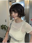 フレンチボブパーマ