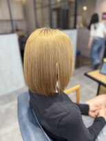 ネウィ 梅田(newi)&nbsp;ブリーチ毛でもできる縮毛矯正