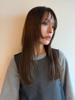 ブラウヘアアンドケア(care) さらさらストレートロング