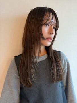 ブラウヘアアンドケア(care) さらさらストレートロング