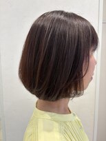 リーナ ビューティガーデン(LiNA BeautyGarden) 鉄板!王道!ひし形ショートボブ