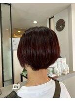 ホワイトストーン WHITE STONE&nbsp;大人美人丸みショートボブ