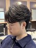 メンズカット+カラー+高保湿トリートメント