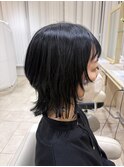 30代40代50代ショートボブくびれレイヤーボブマレットウルフ