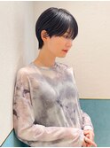 ショートボブ/シースルー/顔周り/30代40代50代/立川