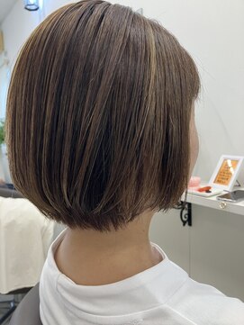 サロンドノア(Salon de NoA) ボブスタイル