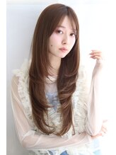 アルベロ(albero)&nbsp;ハッシュカット×ブリーチなしカラー×小顔ヘア　20代30代40代