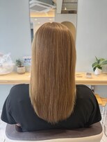 ニコア(nicoa)&nbsp;エイジング毛でもサラ艶ストレート