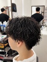 ディア 大宮店(DIA)&nbsp;ツイスパスパイキーショート波巻きパーマシャドウパーマ