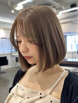 アビー(ABBEY)&nbsp;ボブ/レイヤーボブ/内巻きボブ/ボブヘア/レイヤーカット