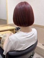 サロン 名和店(SALON) ピンク×ボブ by mika