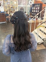 バイブアンドアネックス(VIBE & ANNEX)&nbsp;クルミちゃんヘアセット♪