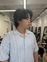 ダーツ(darts)&nbsp;ニュアンスパーマ×サーフスタイル