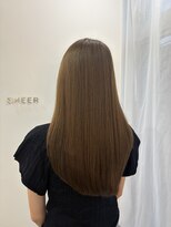 シア 新小岩店(SHEER)&nbsp;透明感たっぷりベージュカラー
