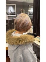 アース エレガンス 吉祥寺店(EARTH Elegance)&nbsp;光に透ける「天使のユニコーンカラー」