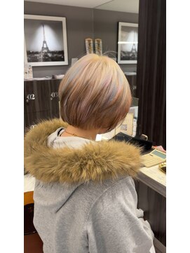 アース エレガンス 吉祥寺店(EARTH Elegance) 光に透ける「天使のユニコーンカラー」