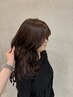 ☆【ひかり限定1番人気!!】カット＋透明感カラー ￥12,500→ ￥8,500