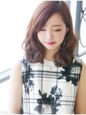 【ジュレベール】 大人可愛い耳かけミディ