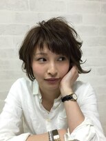 エフユーデー(FUD)&nbsp;外はねショートボブ/眉上バング/くせ毛ショート