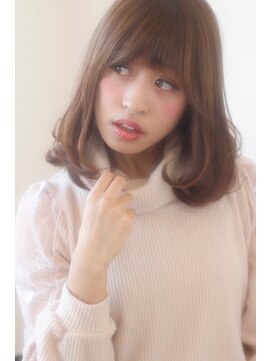 ヘアデザイン ディクト(hair design D.c.t) [D.c.t]平田ヒデカズ 大人可愛いナチュラルフェミニン