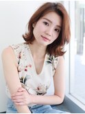 大人綺麗な外ハネボブ