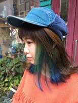 ピエスデシュブー(piece des cheveux)&nbsp;オーロラインナーカラー