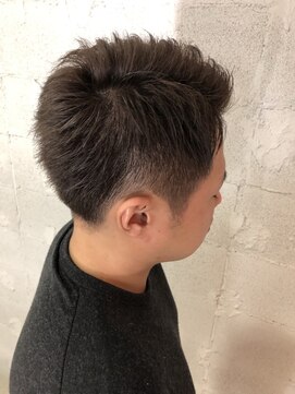 ルミアン(lumian) ツーブロックフェードスタイル