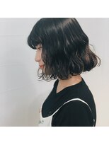 モロコ 神保町 小川町店(moloco)&nbsp;ナチュラルウェーブボブ