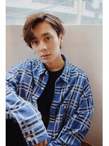 ロマリア 渋谷 渋谷宮益坂(Lomalia)&nbsp;【Lomalia /渋谷】耳掛けアップバング　クラウドサイドパート