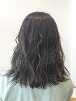 エイト オキナワ 沖縄新都心店(EIGHT okinawa)&nbsp;【EIGHT沖縄】お客様スタイル_デザインカラー_切りっぱなしボブ