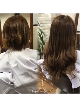 アーチフォーヘアー 梅田店(a-rch for hair) プルエクステ☆ビフォーアフター