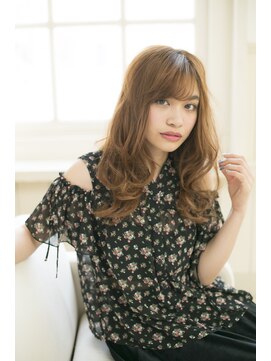 ラエティティア ロコ 刈谷店(Laetitia loco) 質感柔らかロング